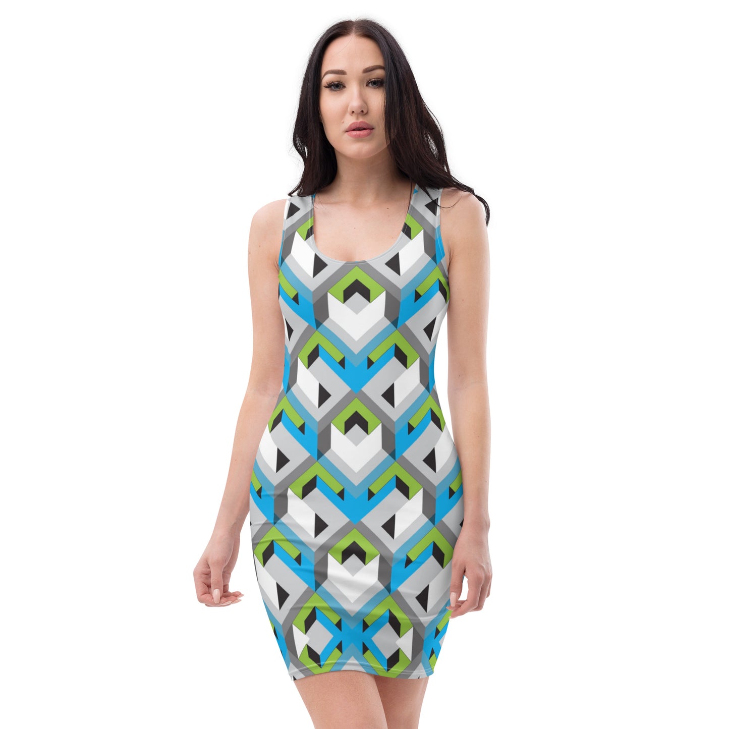 Sublimation Cut & Sew Dress