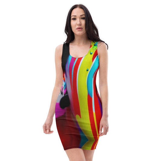 Sublimation Cut & Sew Dress