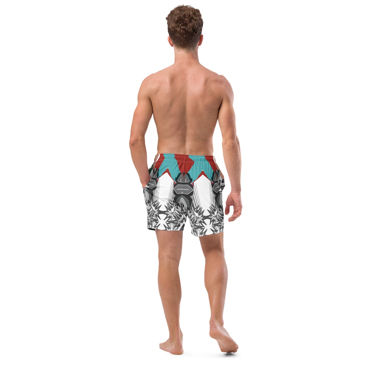 Men's swim trunks