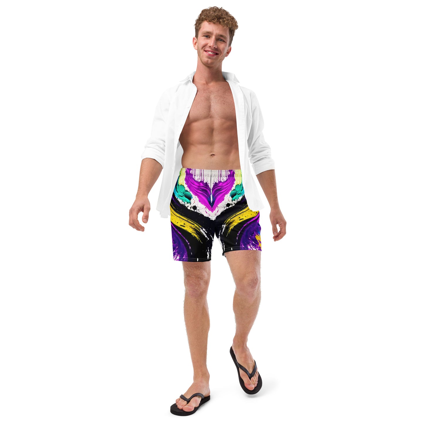 Men's swim trunks