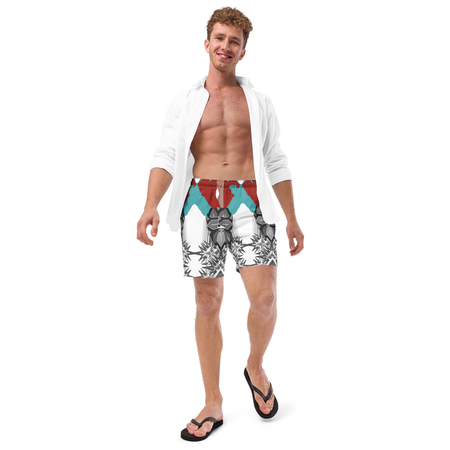 Men's swim trunks