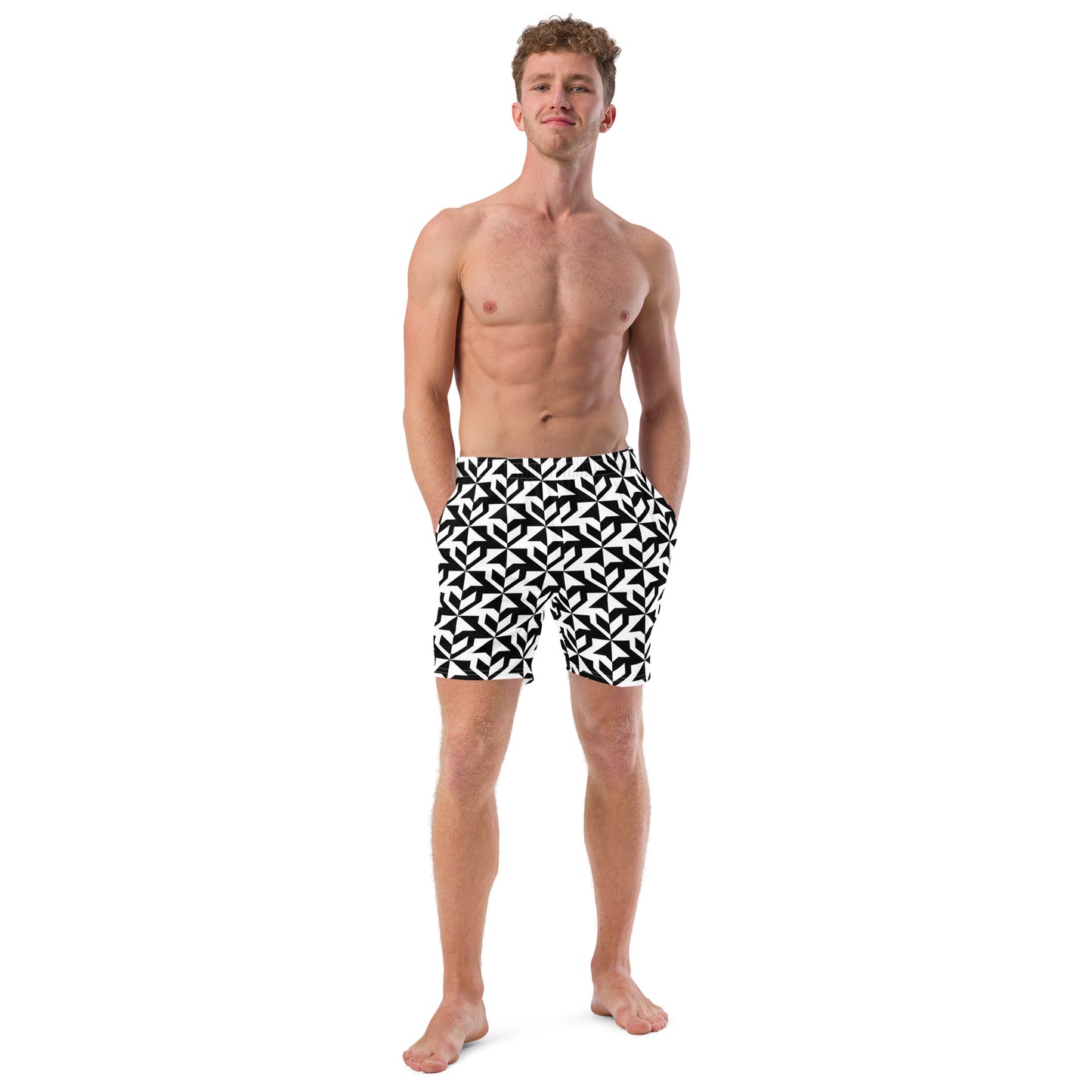 Men's swim trunks