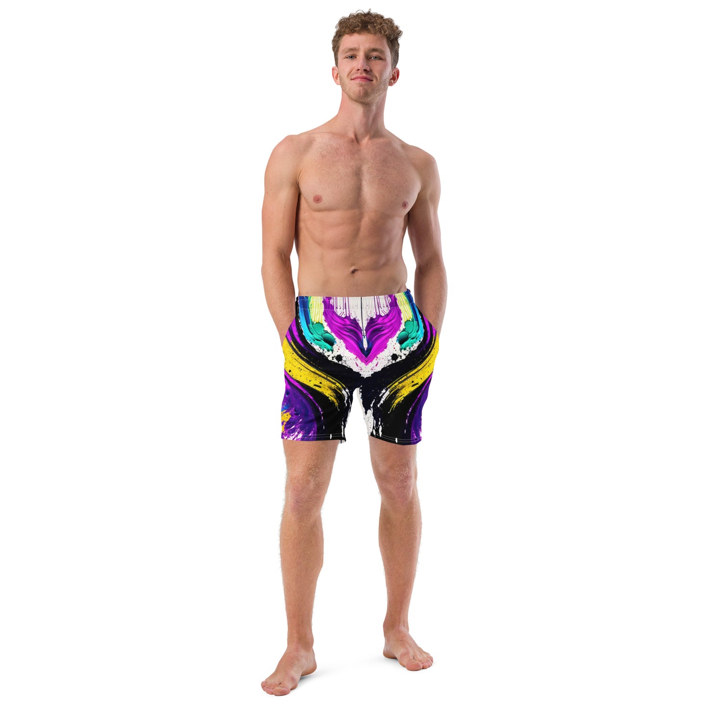 Men's swim trunks