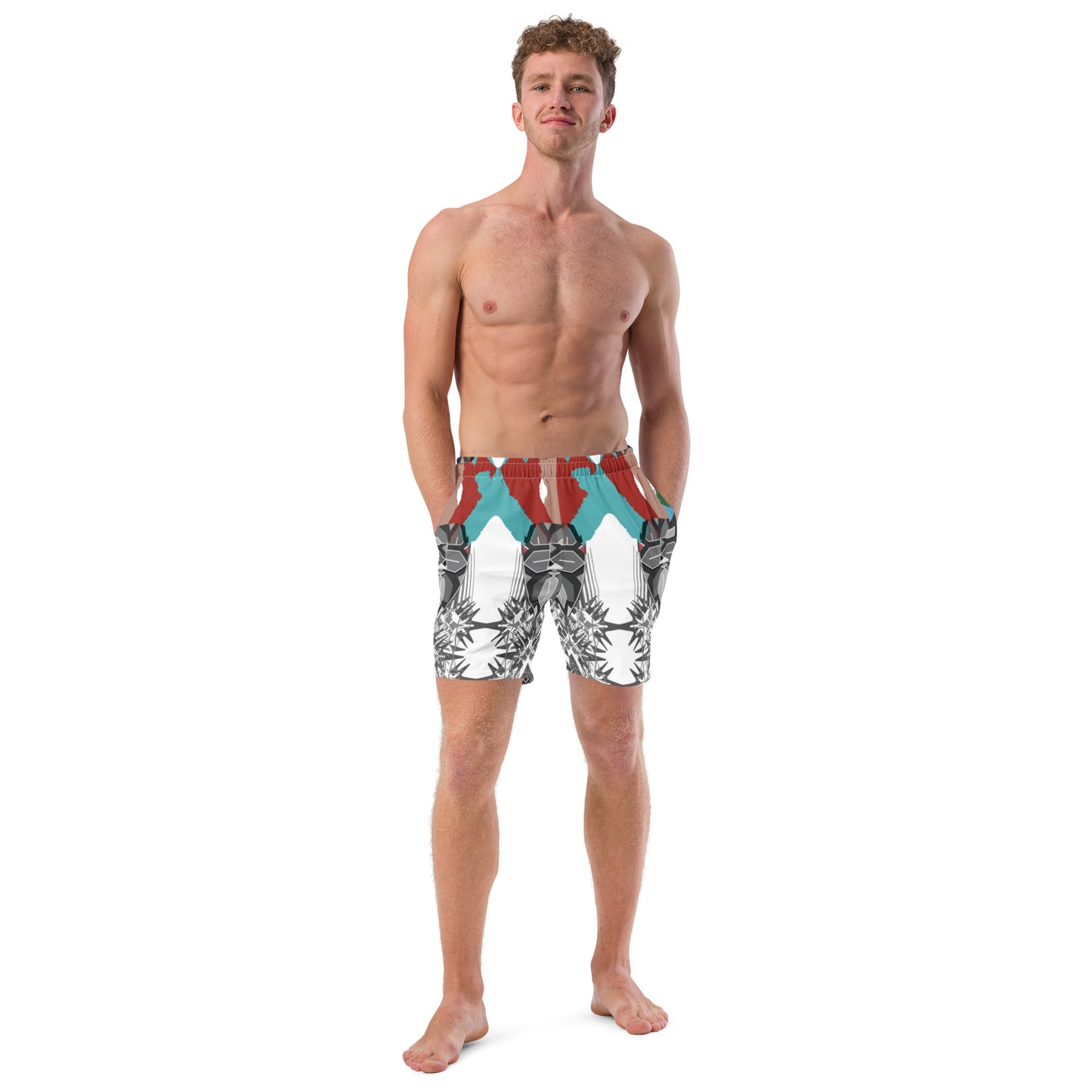 Men's swim trunks