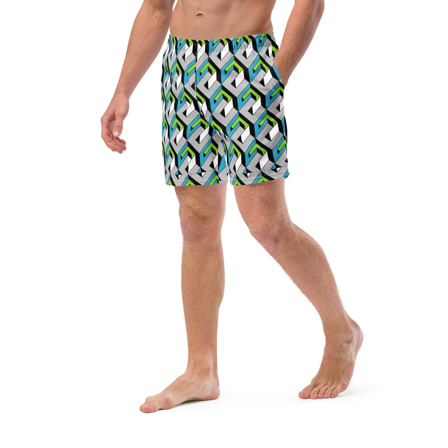 Men's swim trunks