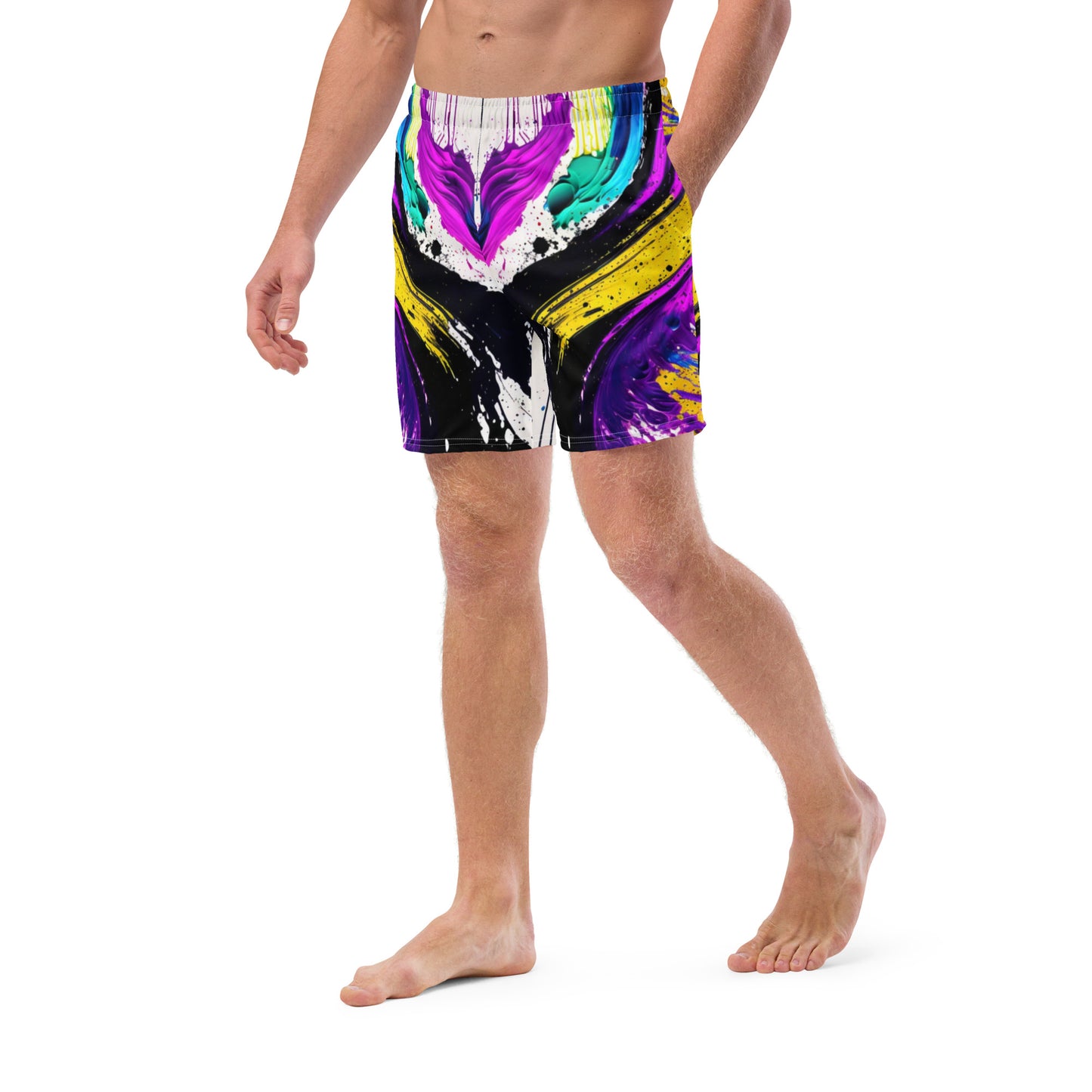 Men's swim trunks