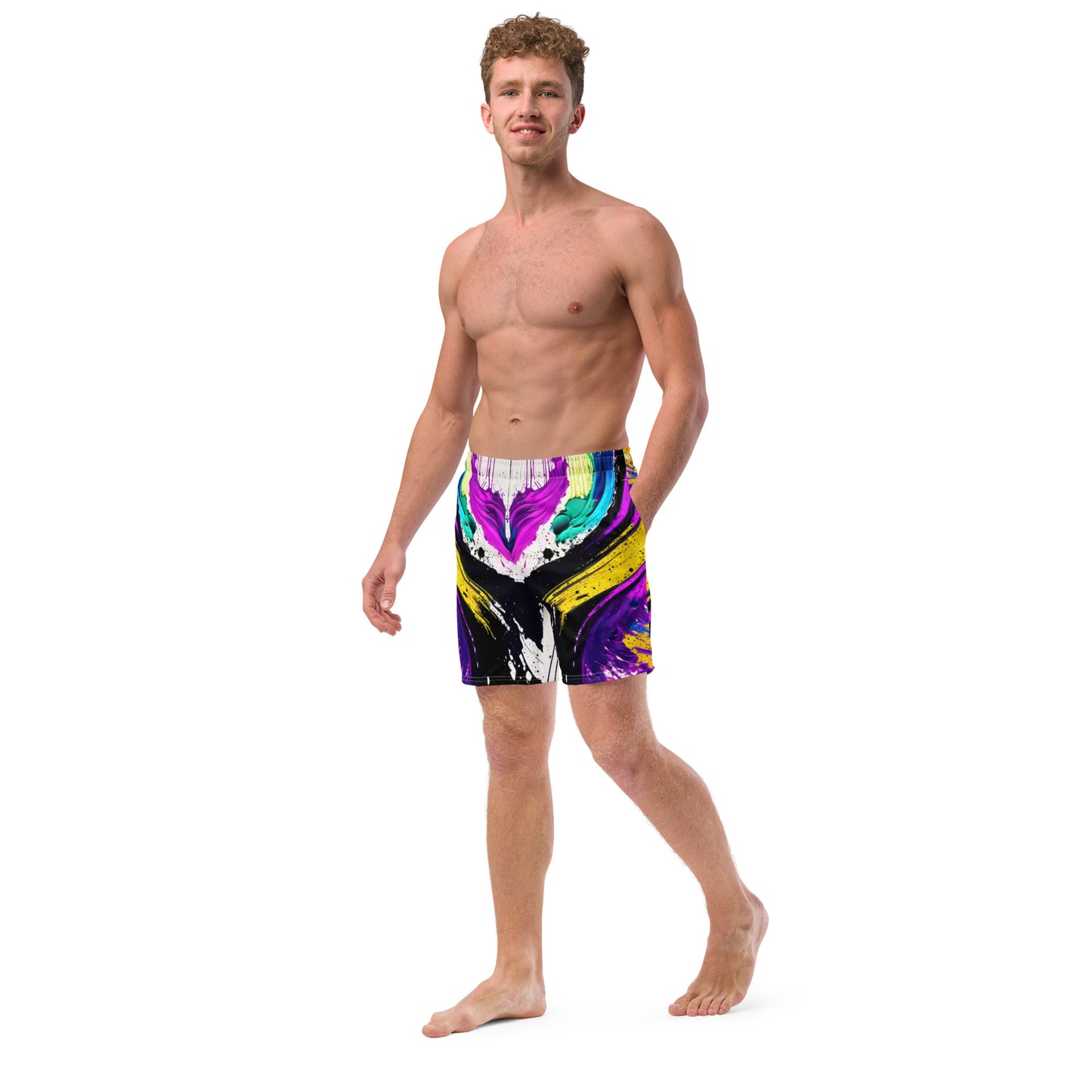 Men's swim trunks