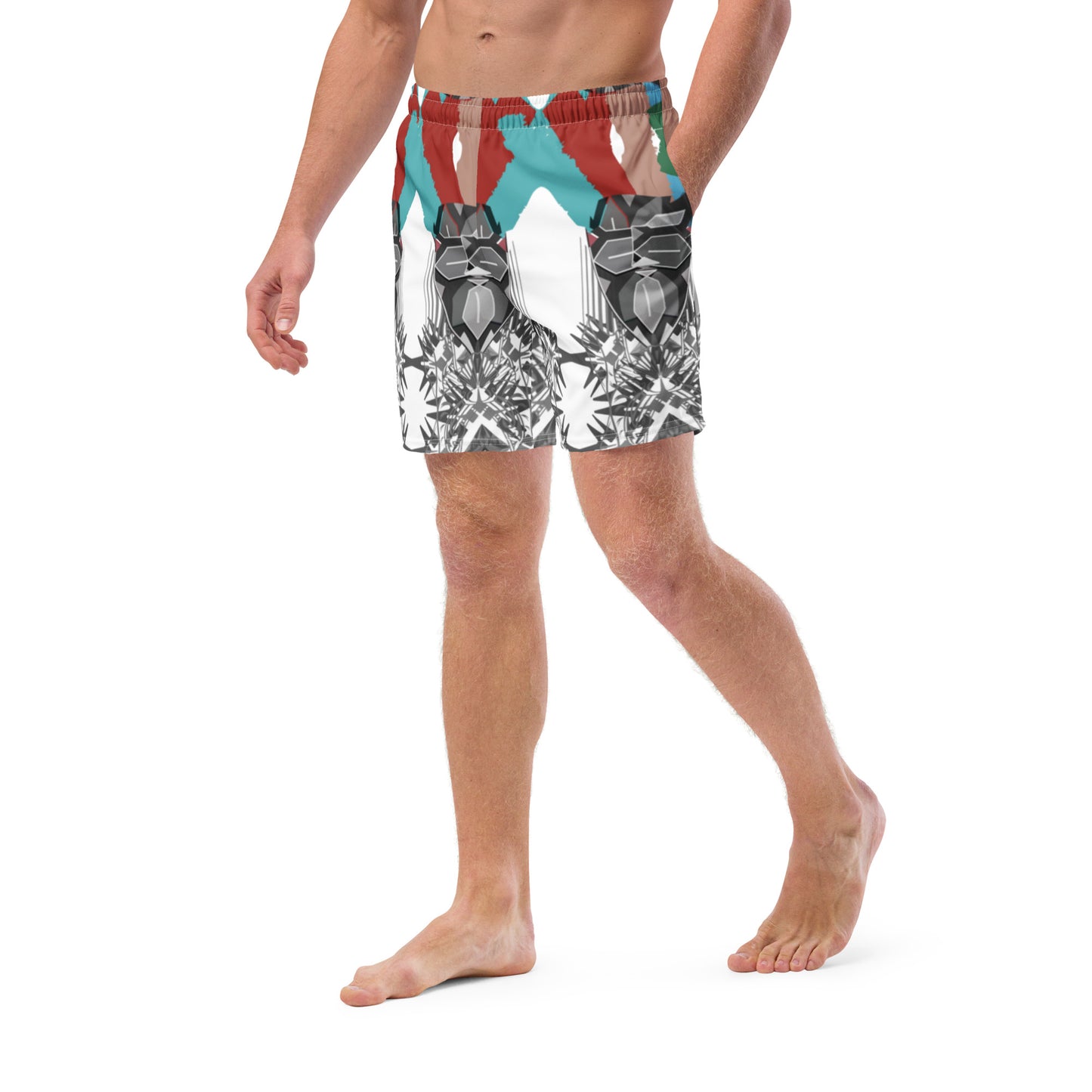 Men's swim trunks