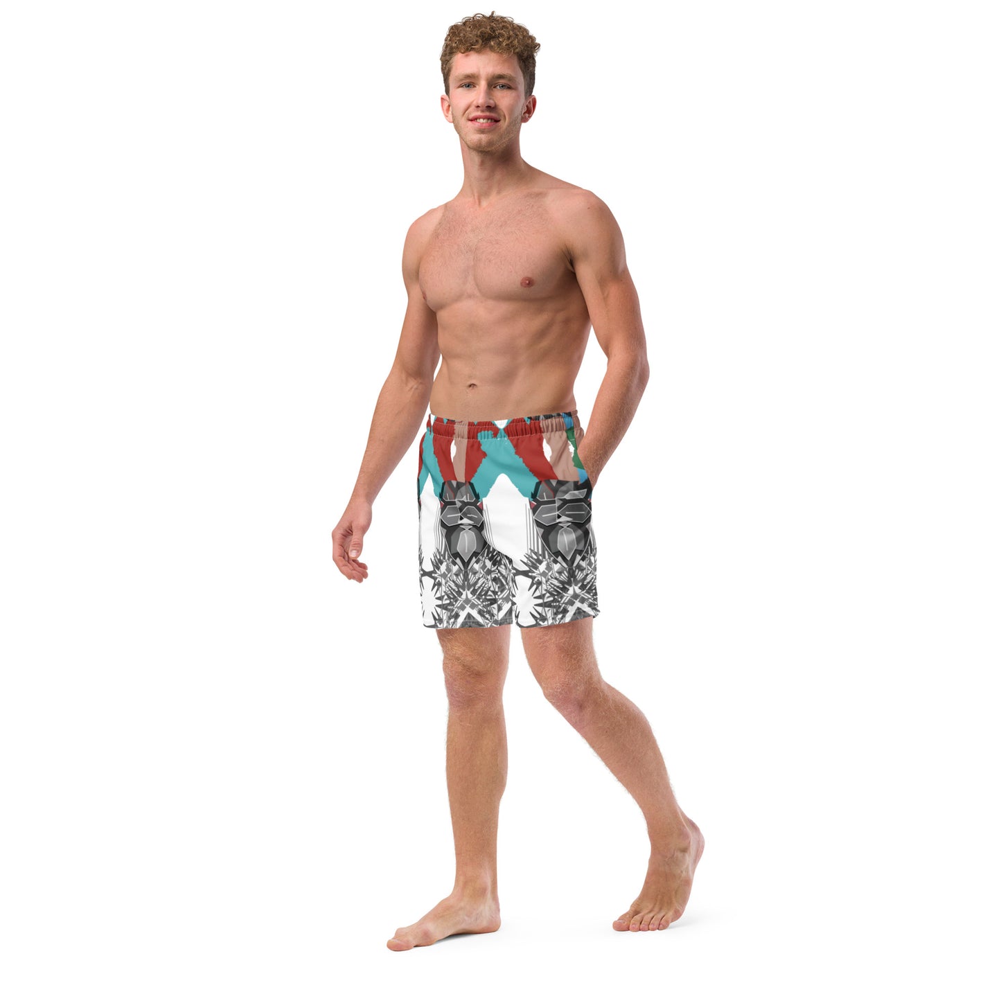 Men's swim trunks