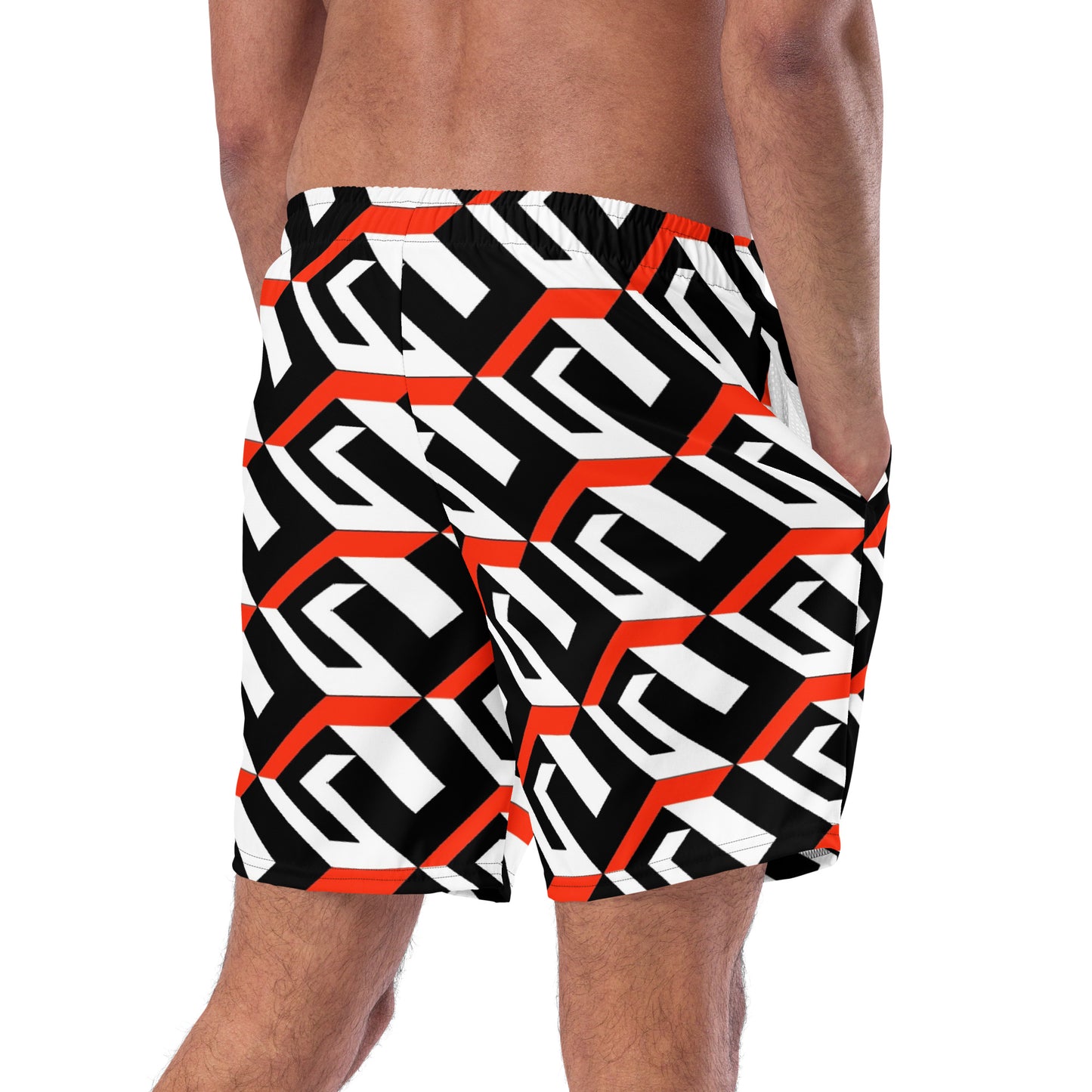 Men's swim trunks