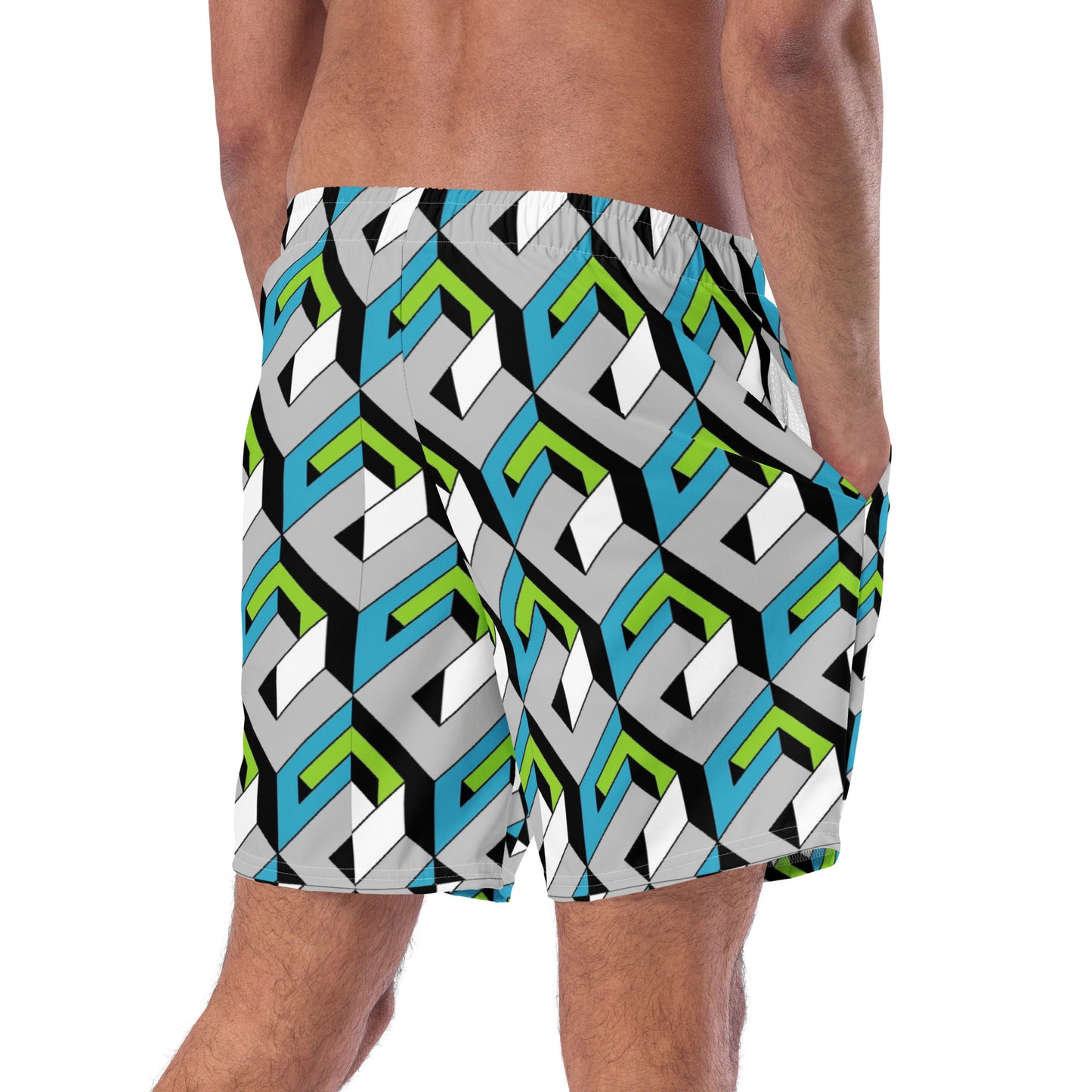 Men's swim trunks