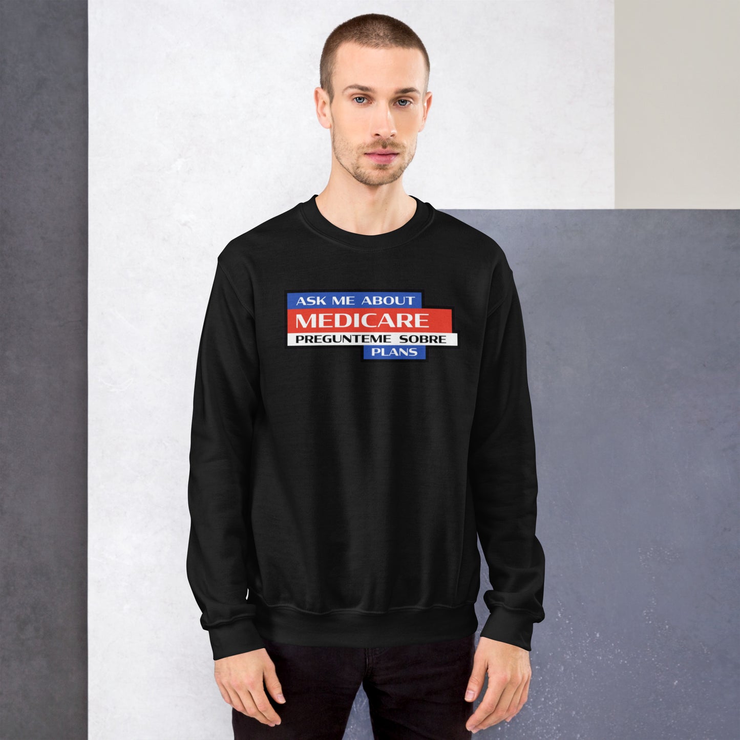 Ask Me About Medicare Sweatshirt