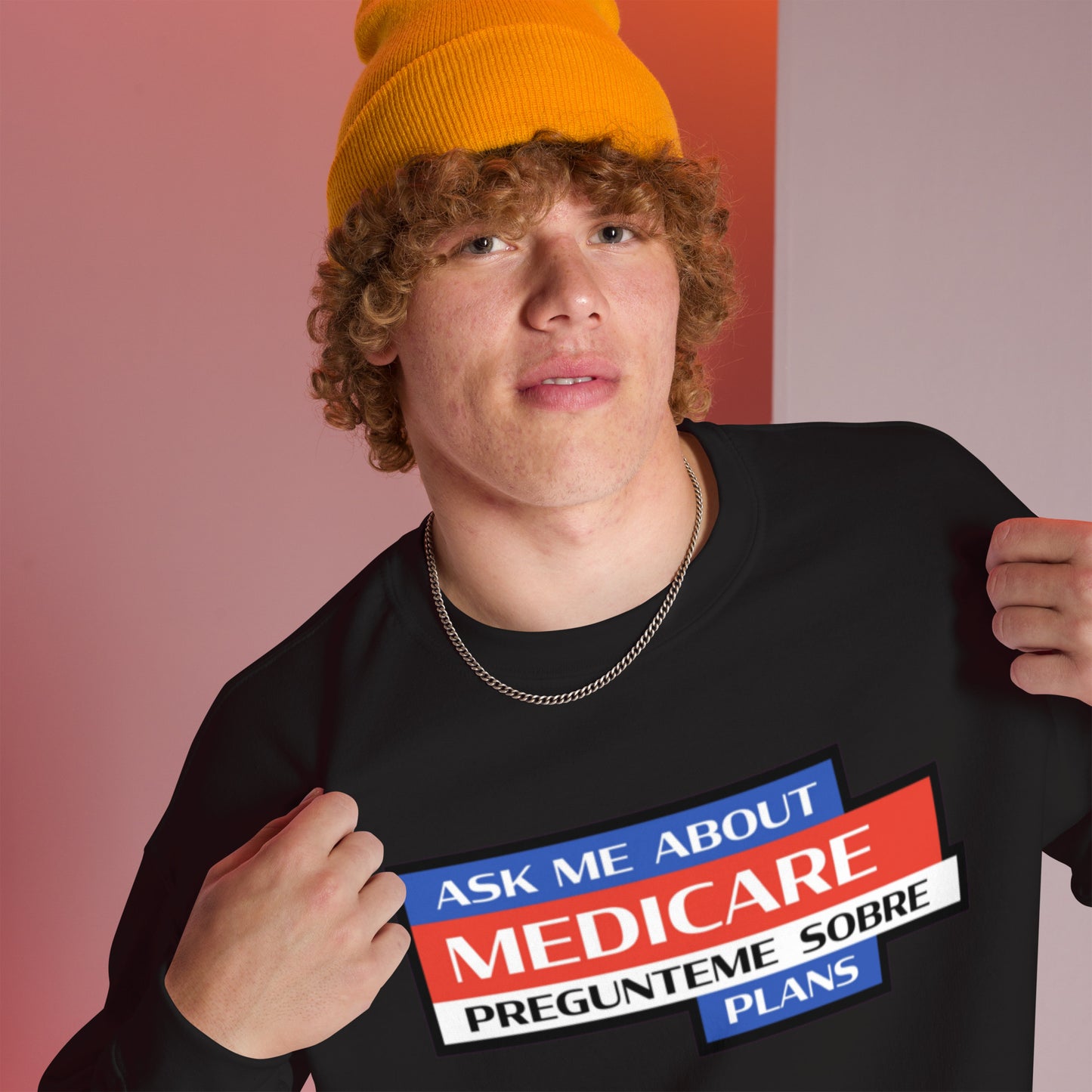 Ask Me About Medicare Sweatshirt