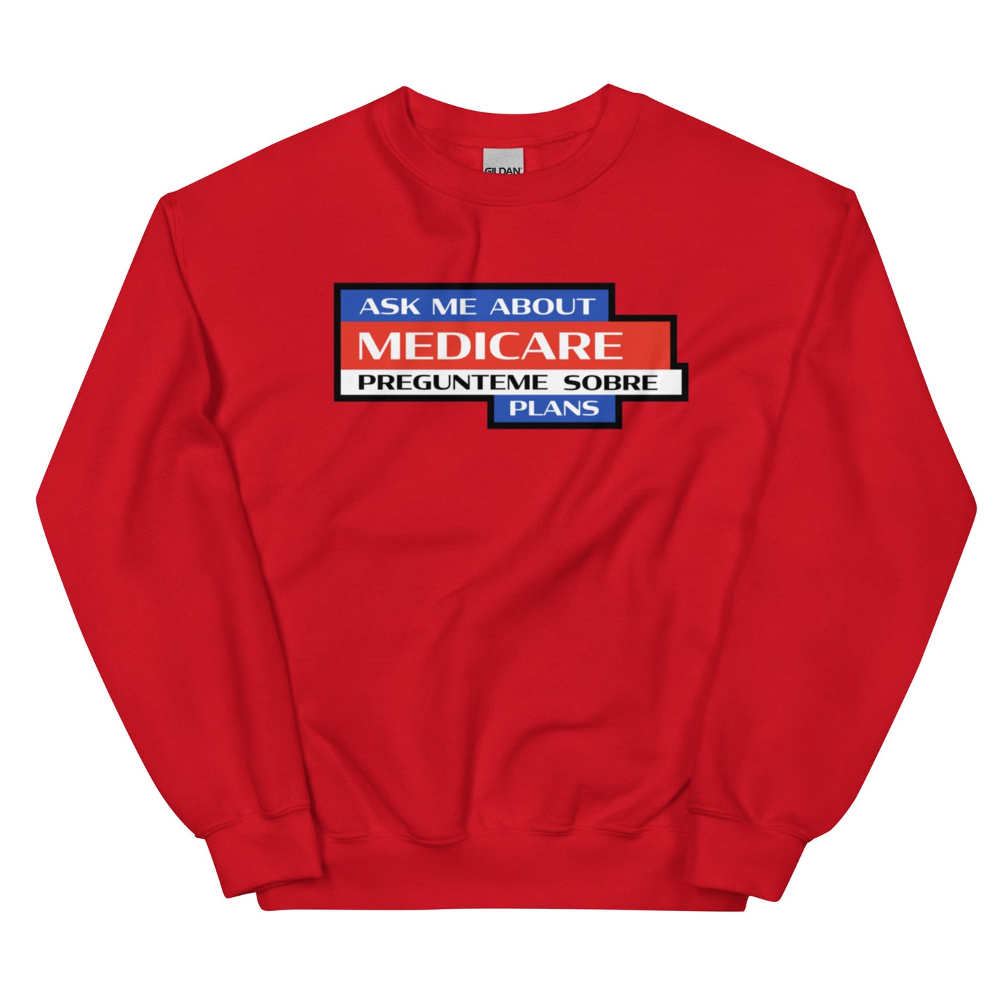 Ask Me About Medicare Sweatshirt