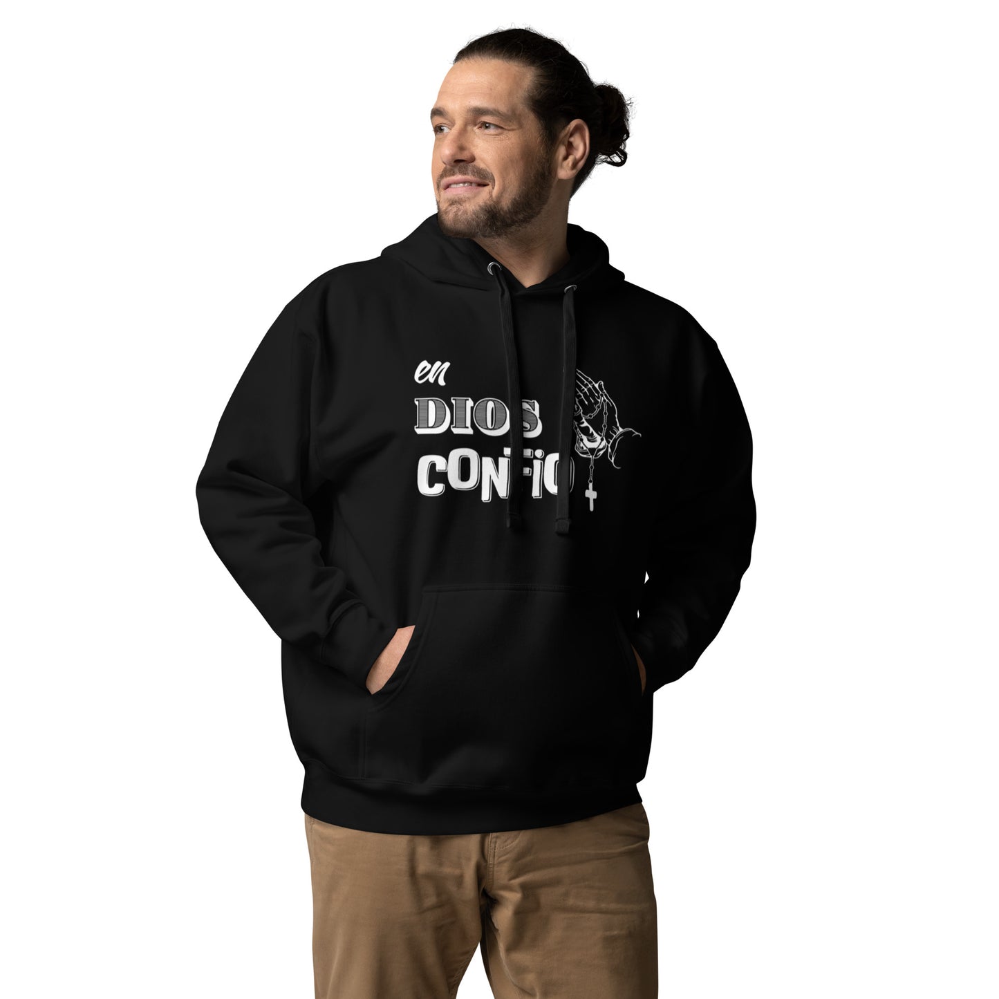 En Dios Confio Hoodie