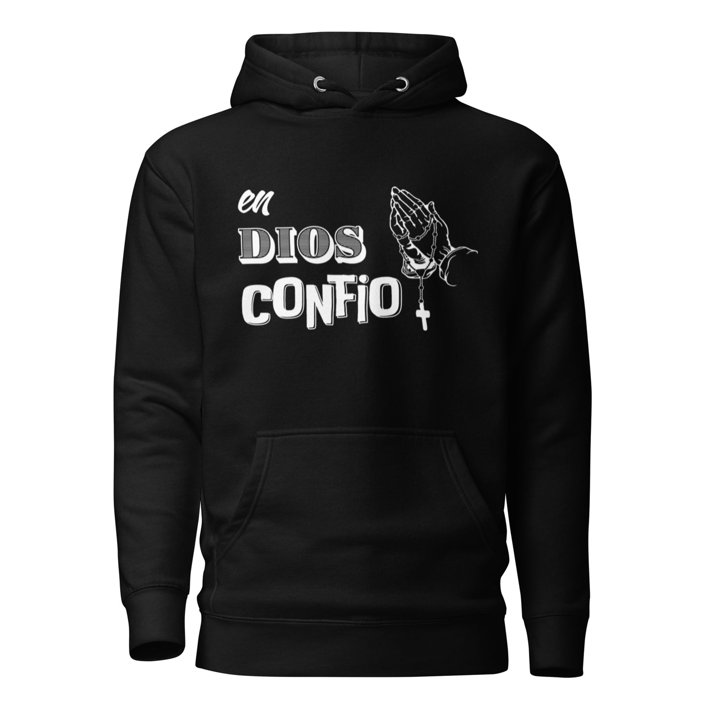 En Dios Confio Hoodie