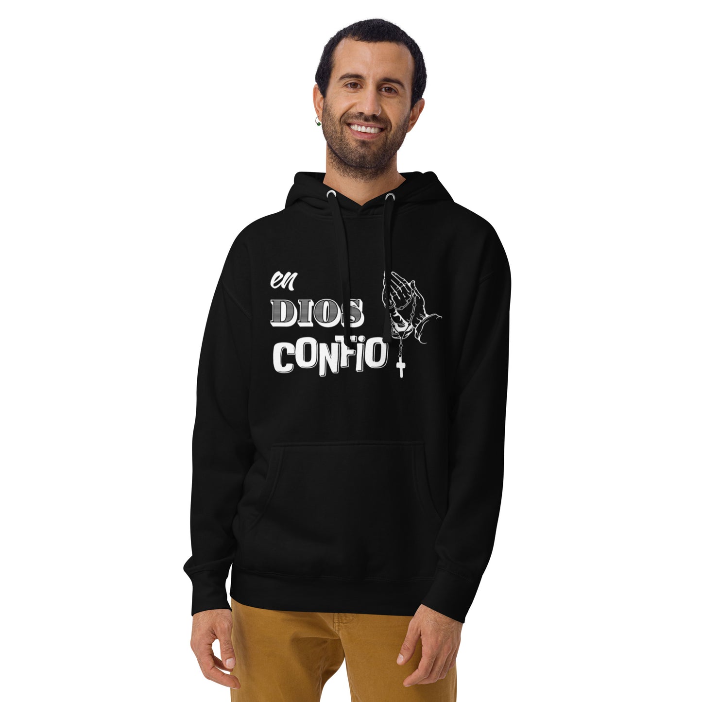 En Dios Confio Hoodie