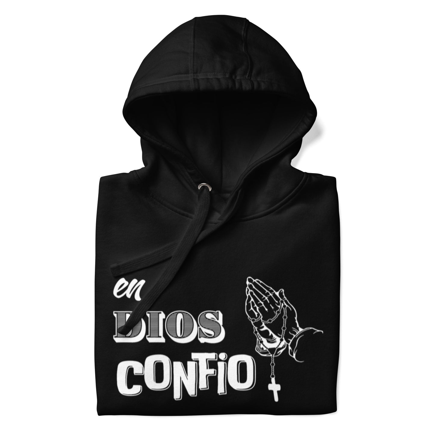 En Dios Confio Hoodie