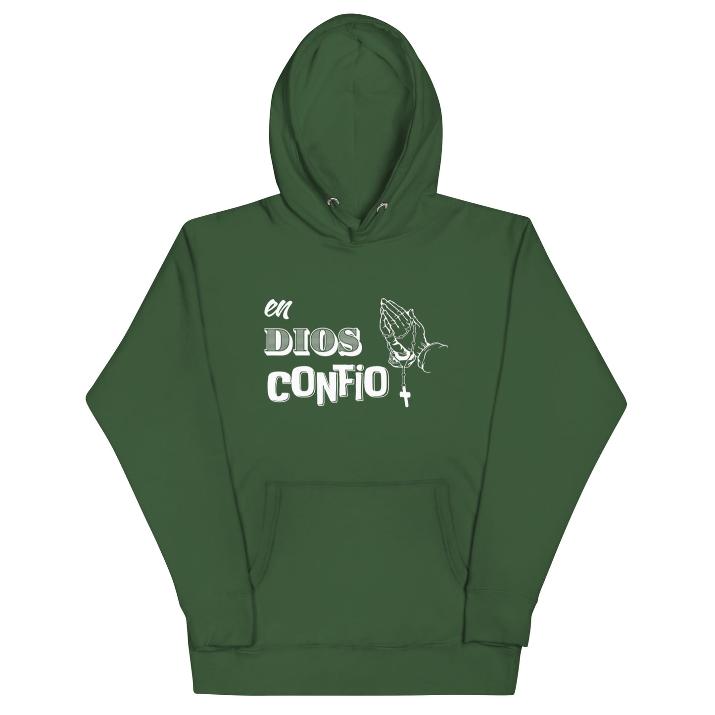 En Dios Confio Hoodie