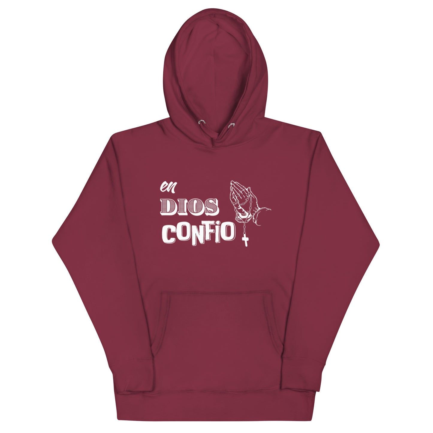 En Dios Confio Hoodie