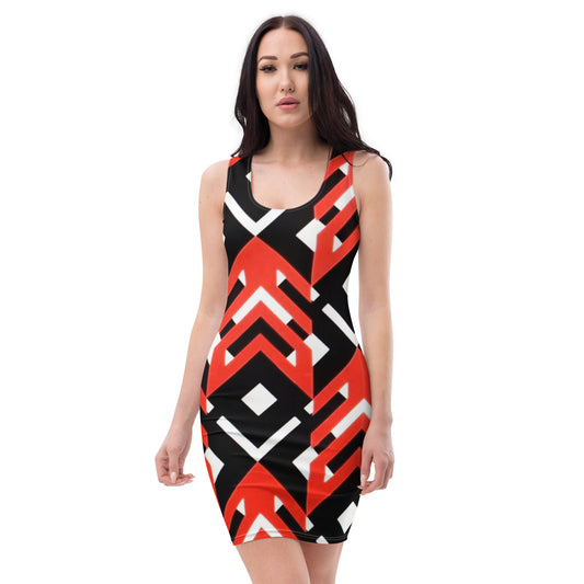 Sublimation Cut & Sew Dress